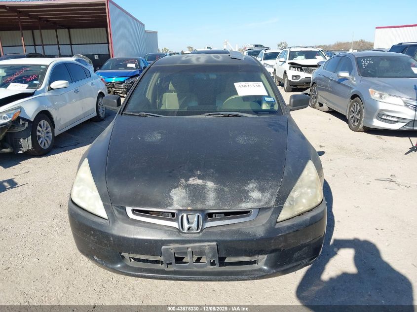 2005 Honda Accord 2.4 Lx VIN: 3HGCM56465G700330 Lot: 43875330