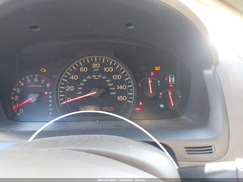 2005 Honda Accord 2.4 Lx VIN: 3HGCM56465G700330 Lot: 43875330