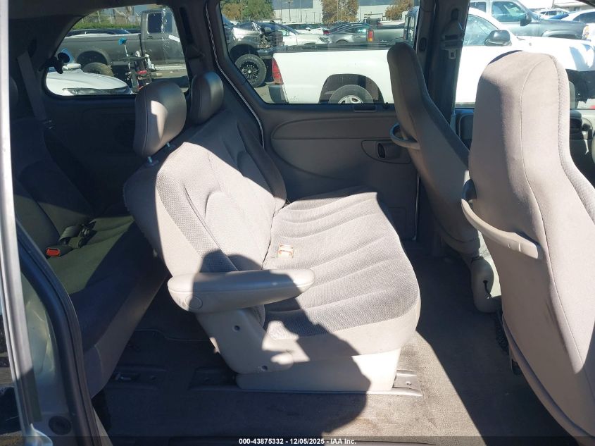 2003 Dodge Caravan Se VIN: 1D4GP25333B144792 Lot: 43875332