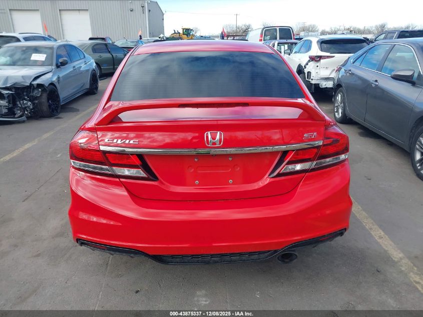 2014 Honda Civic Si VIN: 2HGFB6E57EH702980 Lot: 43875337