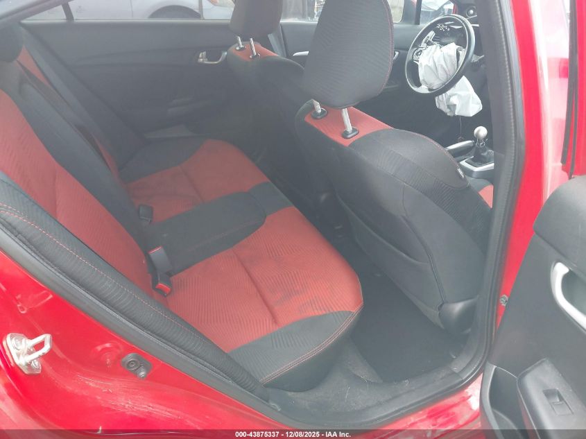 2014 Honda Civic Si VIN: 2HGFB6E57EH702980 Lot: 43875337