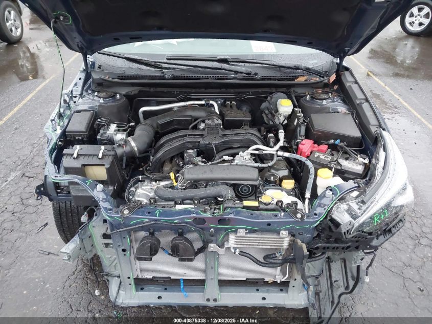 2025 Subaru Outback Premium VIN: 4S4BTADC1S3253920 Lot: 43875338