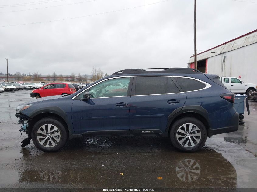 2025 Subaru Outback Premium VIN: 4S4BTADC1S3253920 Lot: 43875338