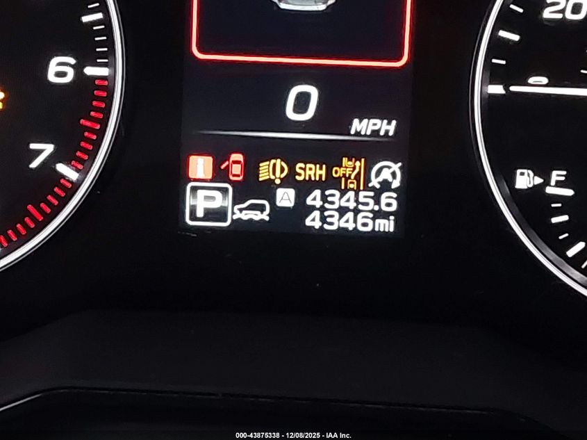 2025 Subaru Outback Premium VIN: 4S4BTADC1S3253920 Lot: 43875338