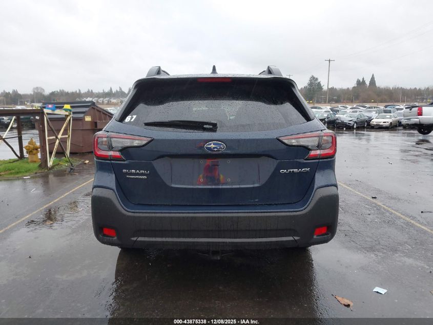 2025 Subaru Outback Premium VIN: 4S4BTADC1S3253920 Lot: 43875338