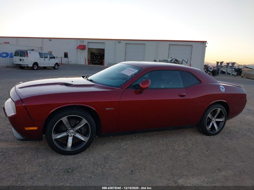 2014 Dodge Challenger R/T 100Th Anniversary Appearance Group VIN: 2C3CDYBT3EH293505 Lot: 43875340