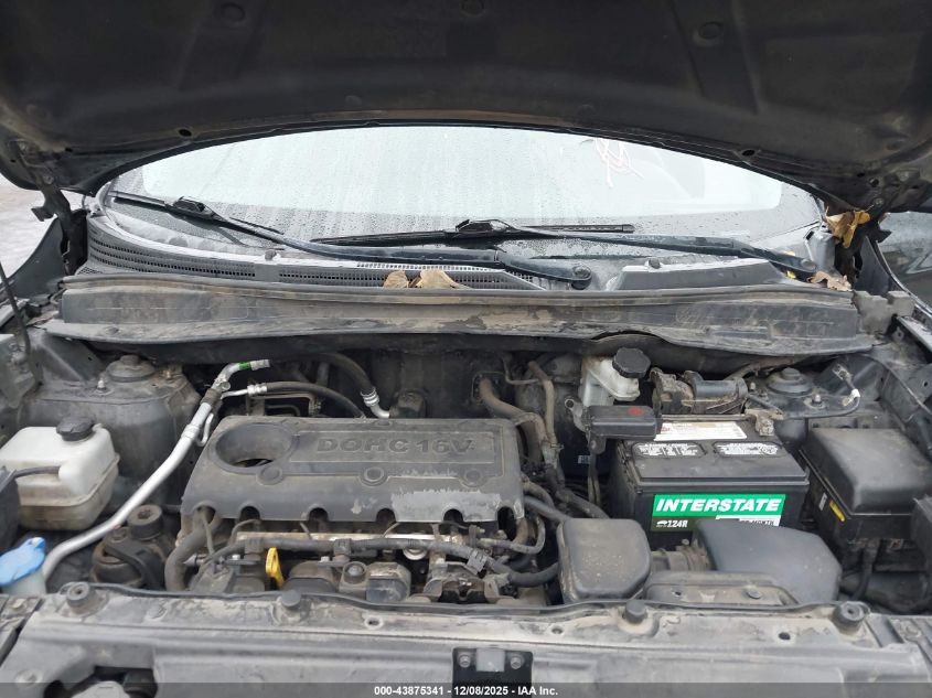 2012 Hyundai Tucson Gls VIN: KM8JU3AC9CU344874 Lot: 43875341