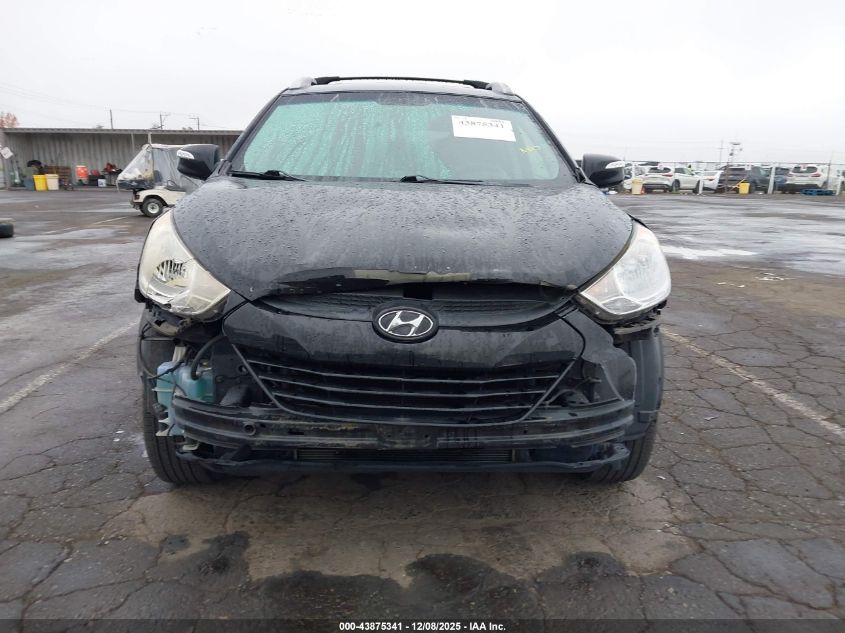 2012 Hyundai Tucson Gls VIN: KM8JU3AC9CU344874 Lot: 43875341
