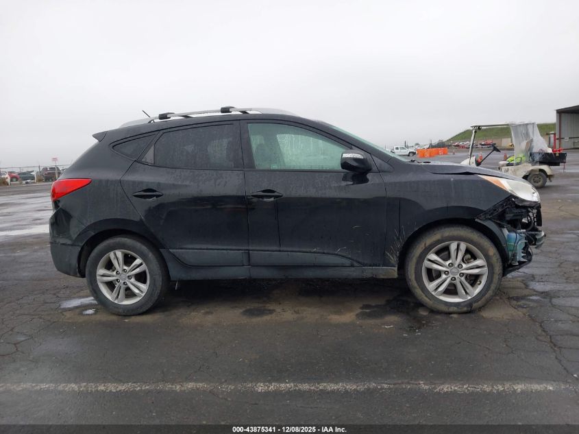 2012 Hyundai Tucson Gls VIN: KM8JU3AC9CU344874 Lot: 43875341