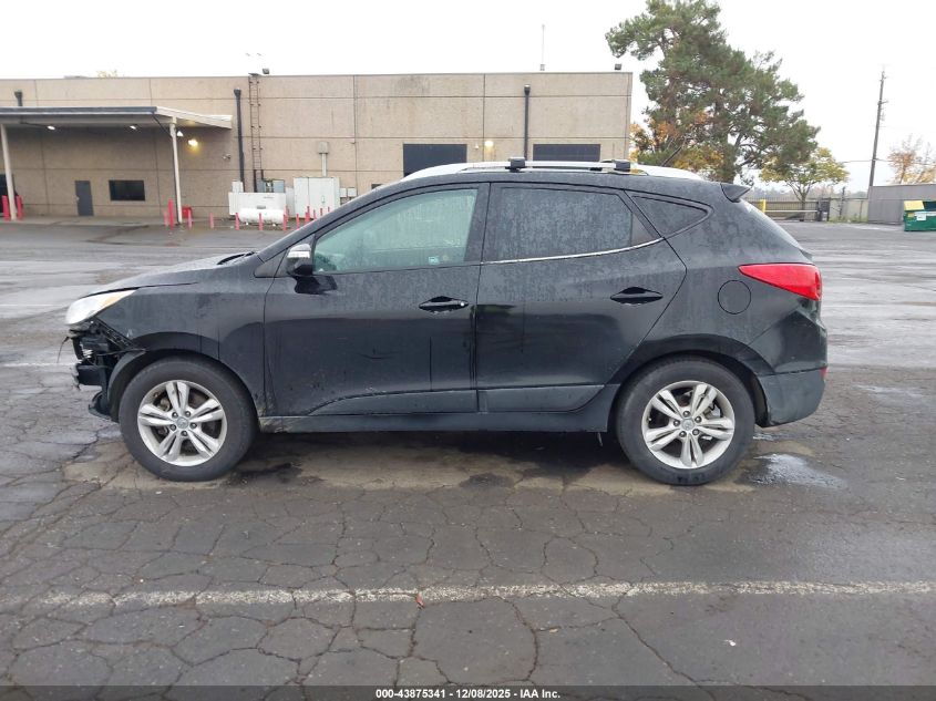 2012 Hyundai Tucson Gls VIN: KM8JU3AC9CU344874 Lot: 43875341
