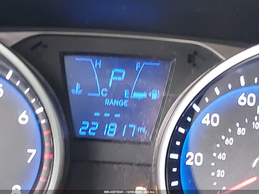 2012 Hyundai Tucson Gls VIN: KM8JU3AC9CU344874 Lot: 43875341