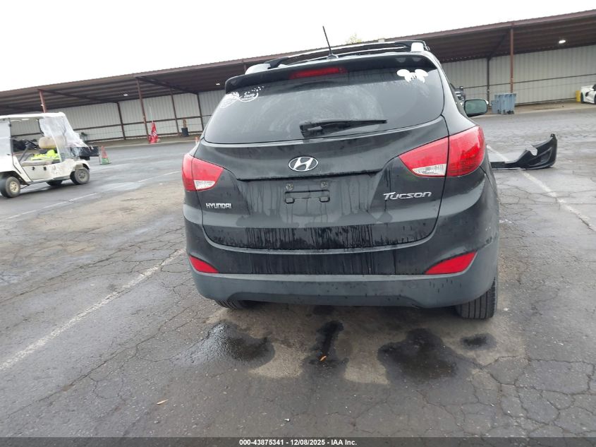 2012 Hyundai Tucson Gls VIN: KM8JU3AC9CU344874 Lot: 43875341