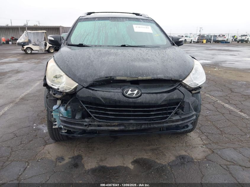 2012 Hyundai Tucson Gls VIN: KM8JU3AC9CU344874 Lot: 43875341