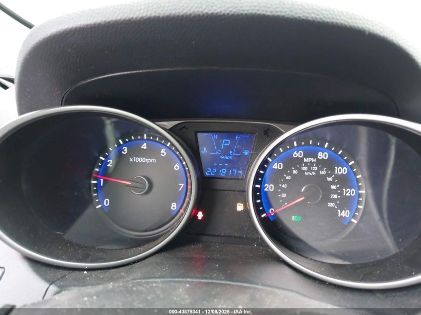 2012 Hyundai Tucson Gls VIN: KM8JU3AC9CU344874 Lot: 43875341