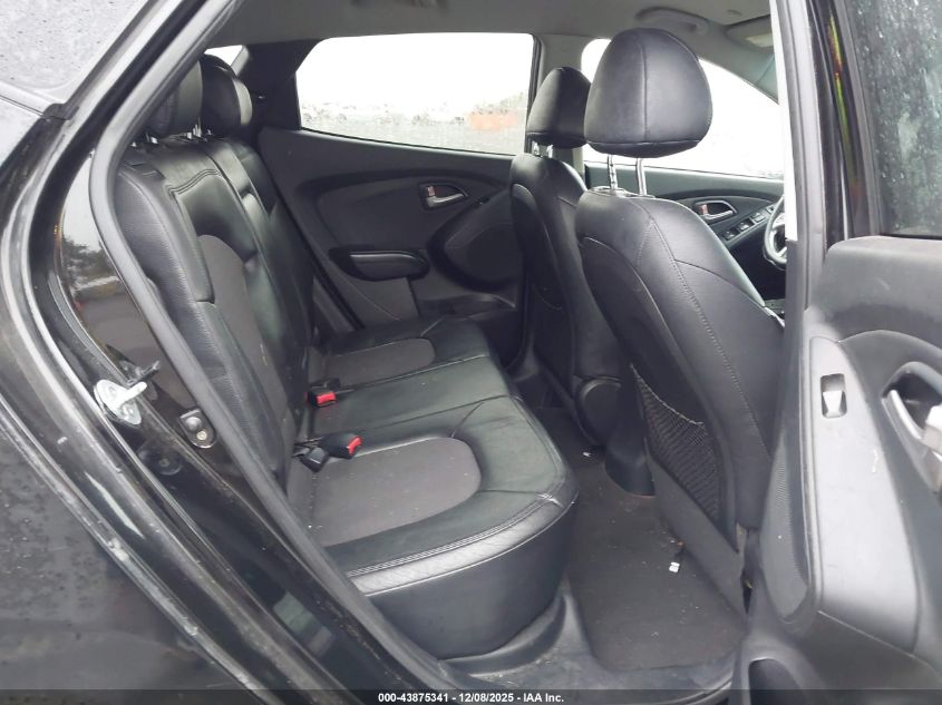 2012 Hyundai Tucson Gls VIN: KM8JU3AC9CU344874 Lot: 43875341