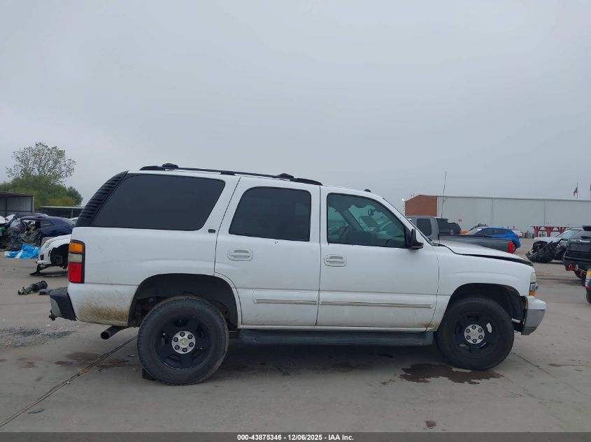 2004 Chevrolet Tahoe Lt VIN: 1GNEC13Z74R158518 Lot: 43875346