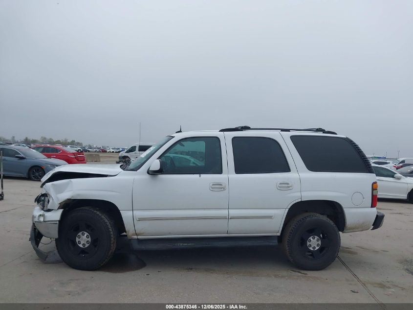 2004 Chevrolet Tahoe Lt VIN: 1GNEC13Z74R158518 Lot: 43875346