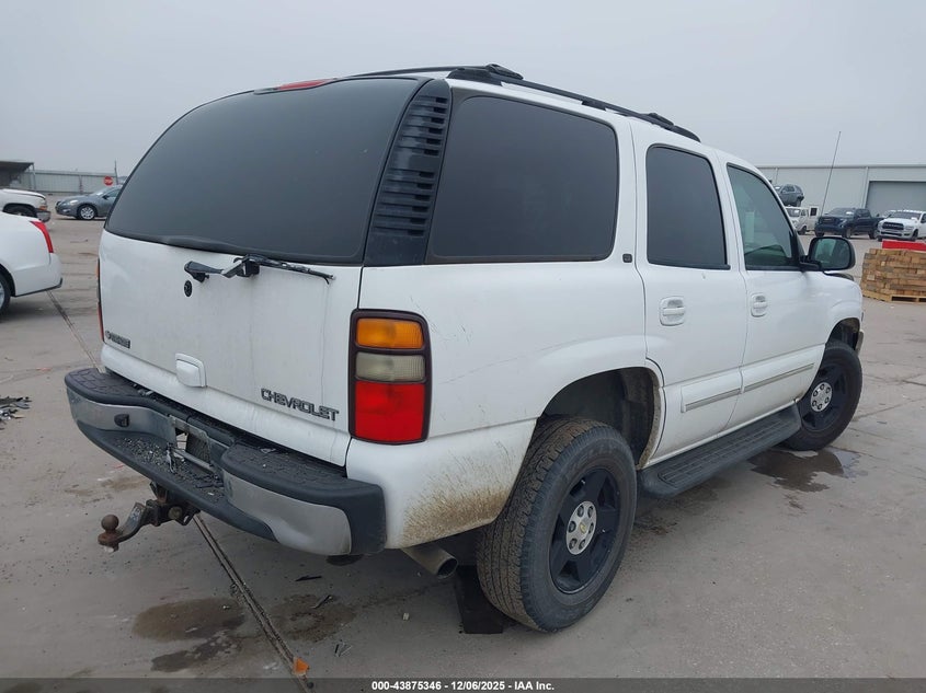 2004 Chevrolet Tahoe Lt
