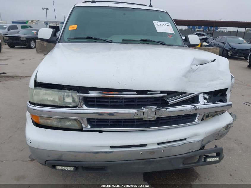 2004 Chevrolet Tahoe Lt VIN: 1GNEC13Z74R158518 Lot: 43875346