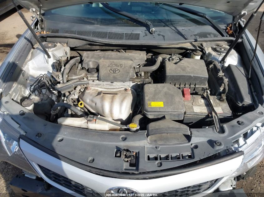 2012 Toyota Camry Se VIN: 4T1BF1FK6CU069936 Lot: 43875348