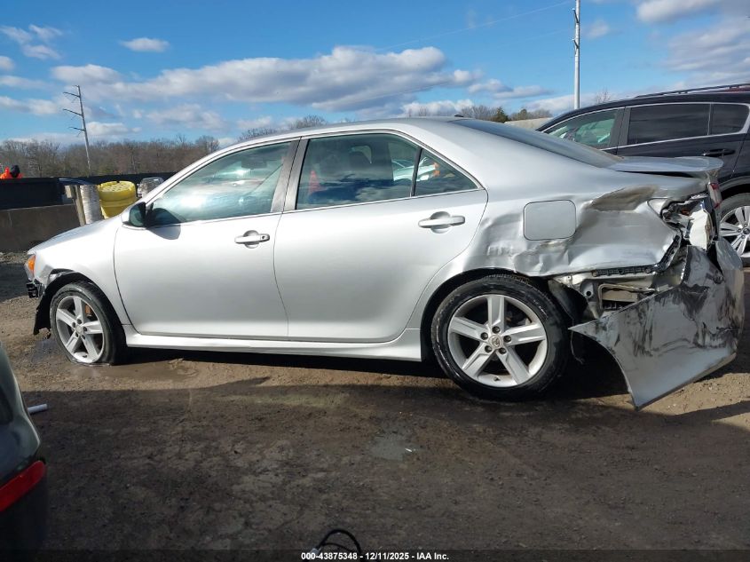 2012 Toyota Camry Se VIN: 4T1BF1FK6CU069936 Lot: 43875348