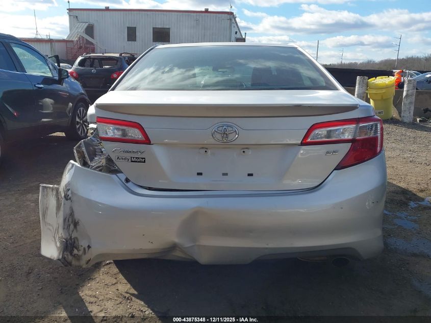 2012 Toyota Camry Se VIN: 4T1BF1FK6CU069936 Lot: 43875348