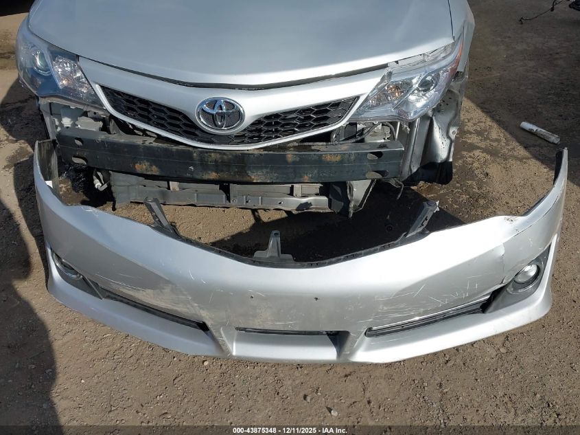 2012 Toyota Camry Se VIN: 4T1BF1FK6CU069936 Lot: 43875348