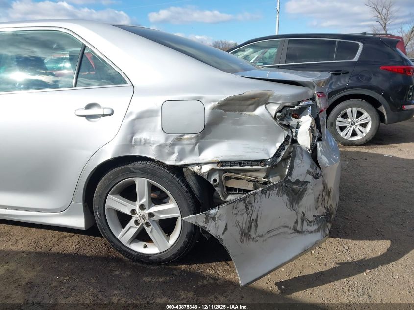 2012 Toyota Camry Se VIN: 4T1BF1FK6CU069936 Lot: 43875348