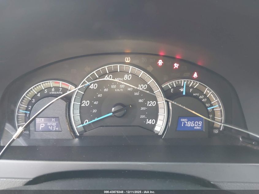 2012 Toyota Camry Se VIN: 4T1BF1FK6CU069936 Lot: 43875348