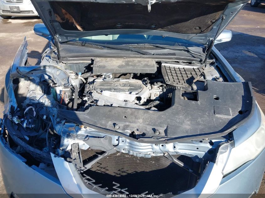 2010 Acura Tl 3.5 VIN: 19UUA8F58AA017013 Lot: 43875350