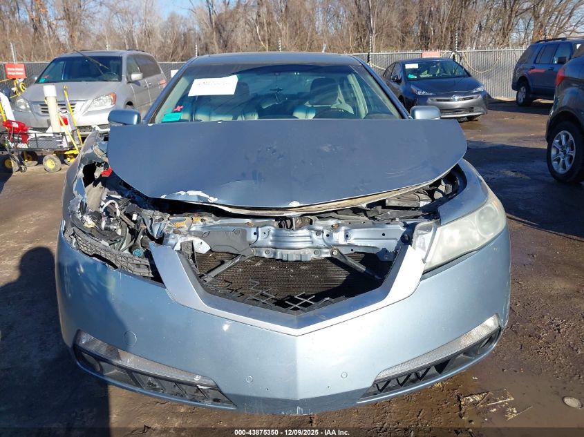 2010 Acura Tl 3.5 VIN: 19UUA8F58AA017013 Lot: 43875350