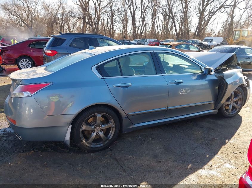 2010 Acura Tl 3.5 VIN: 19UUA8F58AA017013 Lot: 43875350