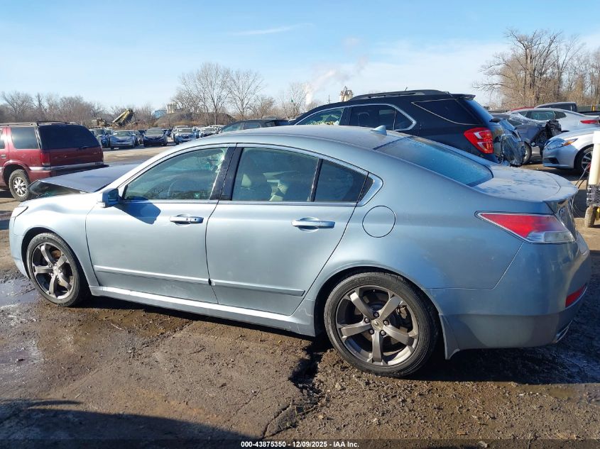 2010 Acura Tl 3.5 VIN: 19UUA8F58AA017013 Lot: 43875350