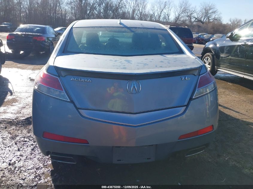 2010 Acura Tl 3.5 VIN: 19UUA8F58AA017013 Lot: 43875350
