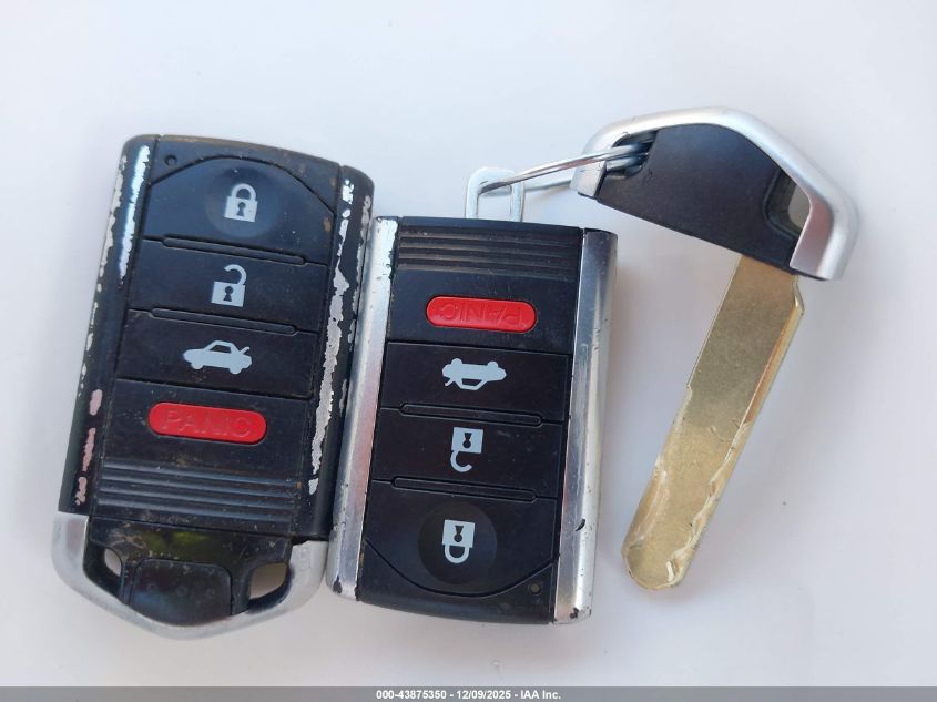 2010 Acura Tl 3.5 VIN: 19UUA8F58AA017013 Lot: 43875350