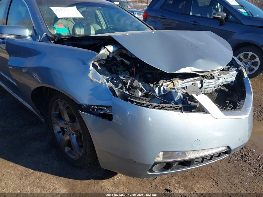 2010 Acura Tl 3.5 VIN: 19UUA8F58AA017013 Lot: 43875350