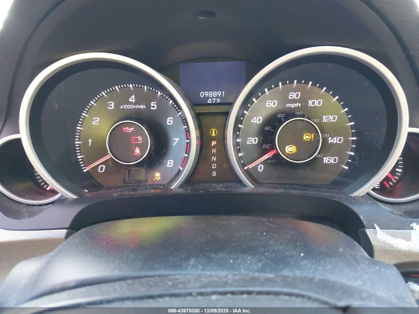 2010 Acura Tl 3.5 VIN: 19UUA8F58AA017013 Lot: 43875350