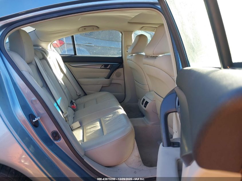 2010 Acura Tl 3.5 VIN: 19UUA8F58AA017013 Lot: 43875350