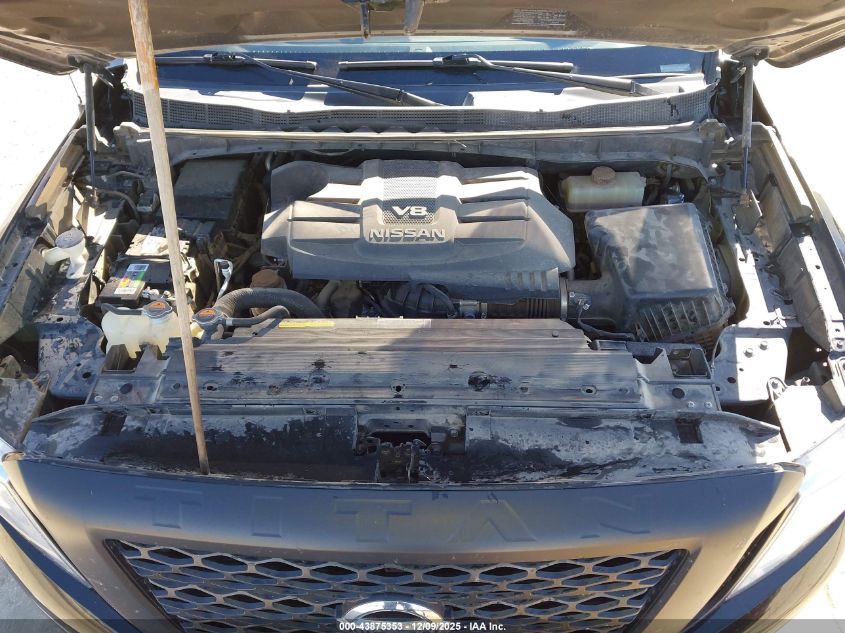 2019 Nissan Titan S VIN: 1N6AA1EJ0KN510490 Lot: 43875353