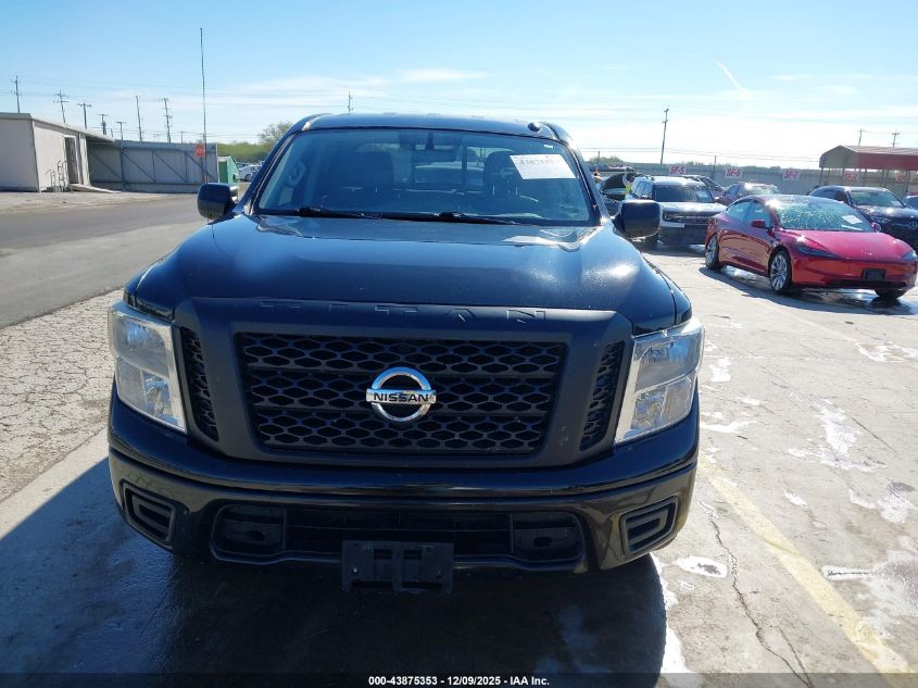 2019 Nissan Titan S VIN: 1N6AA1EJ0KN510490 Lot: 43875353