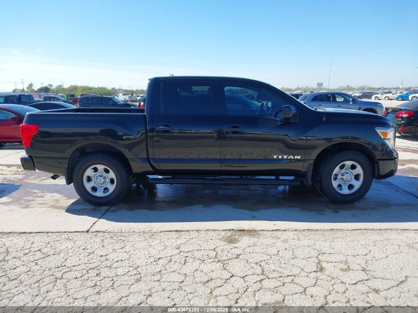2019 Nissan Titan S VIN: 1N6AA1EJ0KN510490 Lot: 43875353