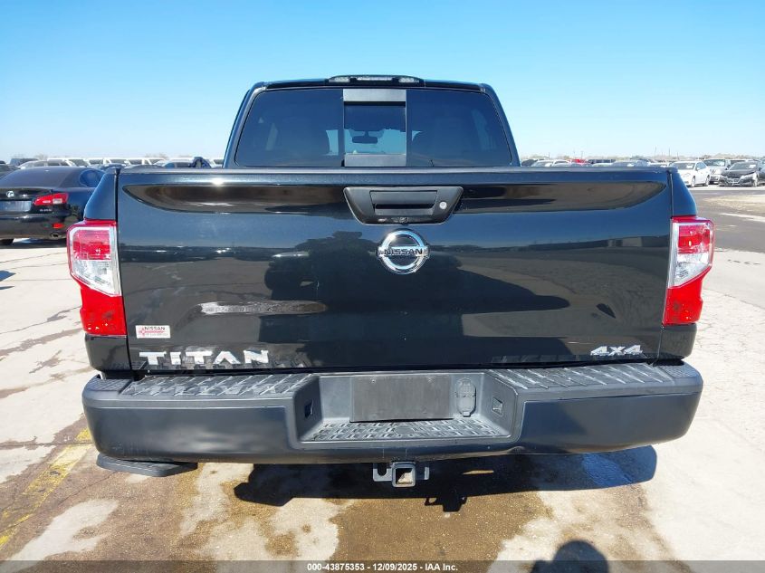 2019 Nissan Titan S VIN: 1N6AA1EJ0KN510490 Lot: 43875353
