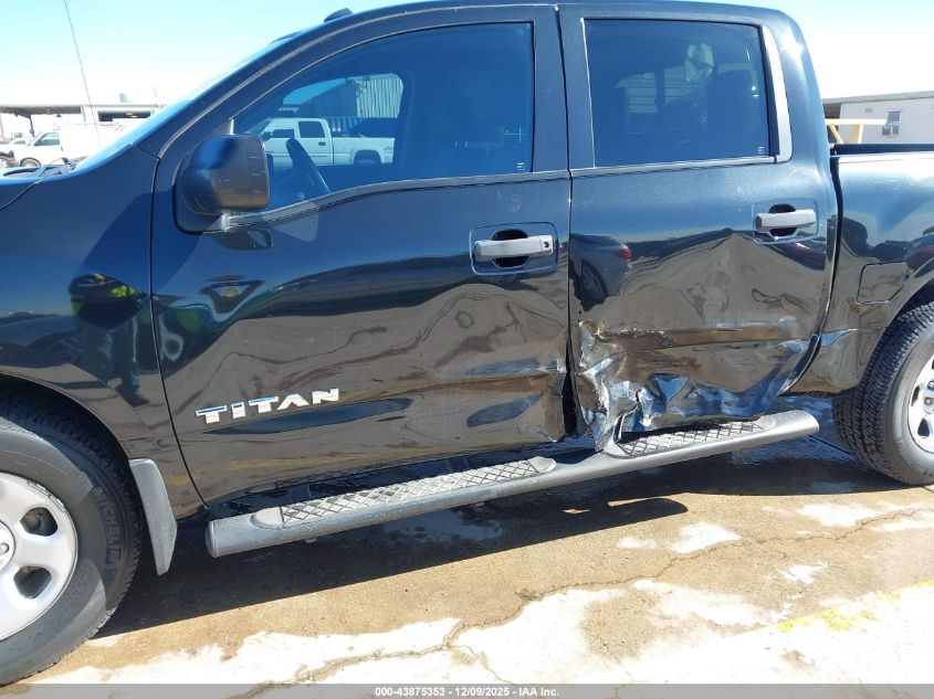 2019 Nissan Titan S VIN: 1N6AA1EJ0KN510490 Lot: 43875353