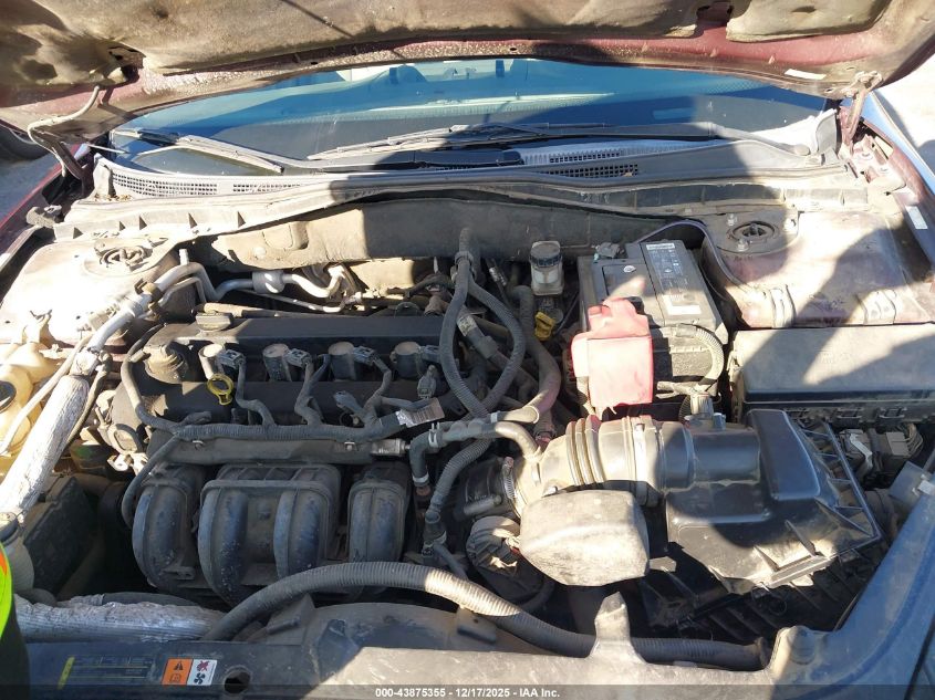 2011 Ford Fusion Se VIN: 3FAHP0HA6BR256826 Lot: 43875355