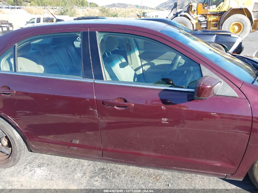 2011 Ford Fusion Se VIN: 3FAHP0HA6BR256826 Lot: 43875355