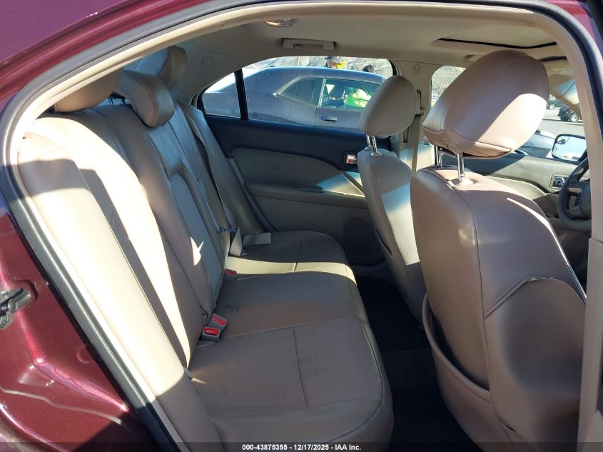 2011 Ford Fusion Se VIN: 3FAHP0HA6BR256826 Lot: 43875355