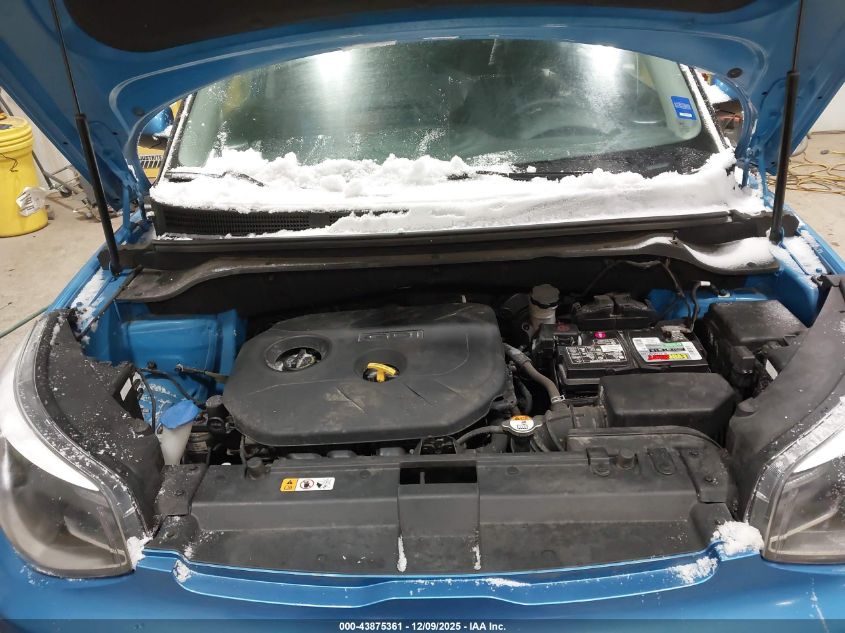 2016 Kia Soul + VIN: KNDJP3A56G7373086 Lot: 43875361