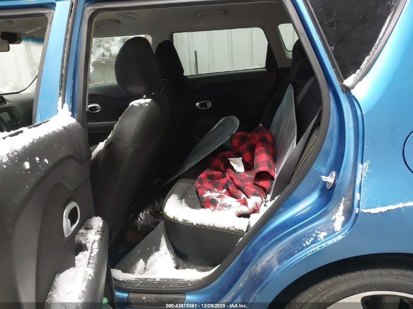2016 Kia Soul + VIN: KNDJP3A56G7373086 Lot: 43875361