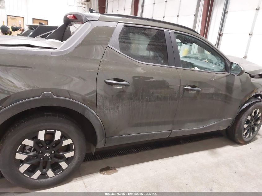 2025 Hyundai Santa Cruz Sel VIN: 5NTJBDDE2SH129781 Lot: 43875365