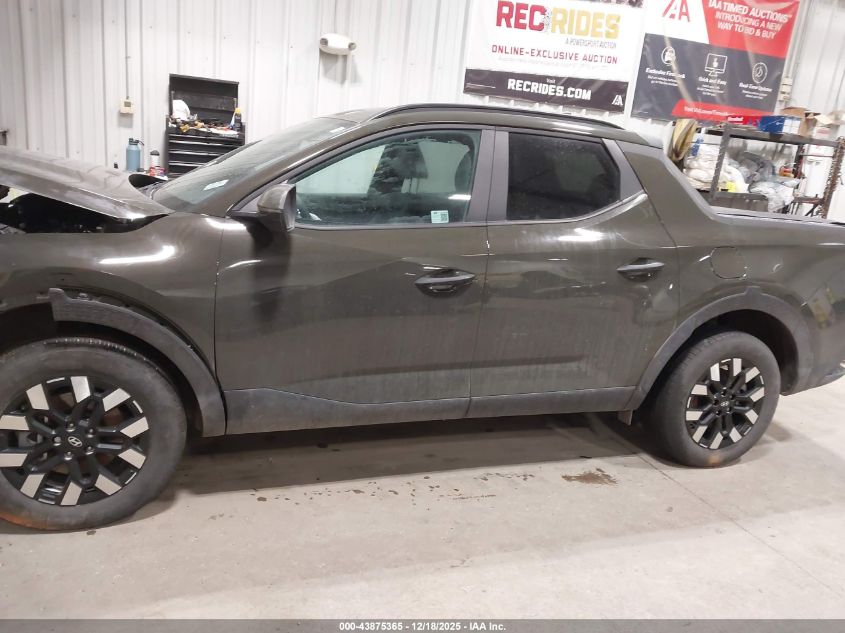 2025 Hyundai Santa Cruz Sel VIN: 5NTJBDDE2SH129781 Lot: 43875365